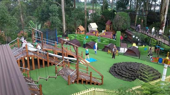 bambu playground