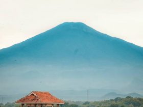 View Gunung Ciremai dari Majalengka by @ ufiq14