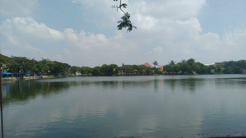 Danau Marakash Bekasi foto via Gmap