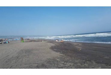 Keindahan pasir putih pantai Goa Cemara by Gmap