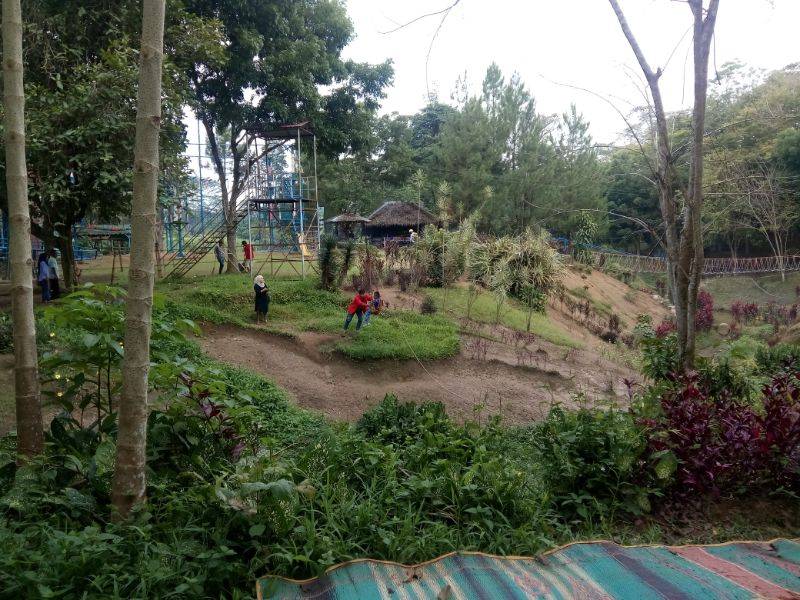 Outbound spot di Kebun Binatang Medan Zoo foto via Gmap
