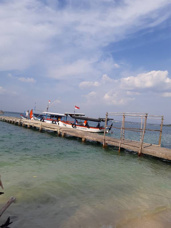 Dermaga Pulau Panjang Jepara
