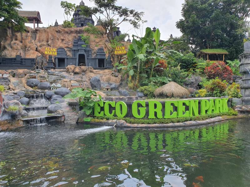 Tempat Wisata di Malang Eco Green Park