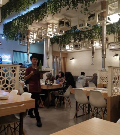 Cafe di Bandar Lampung Shabu Kitchen