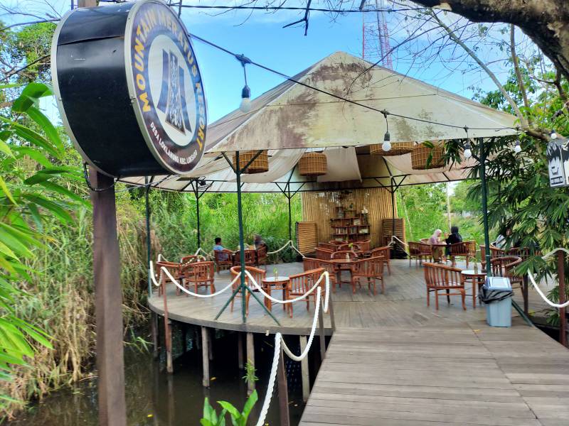 Cafe di Banjarmasin Jungle Coffee Bar